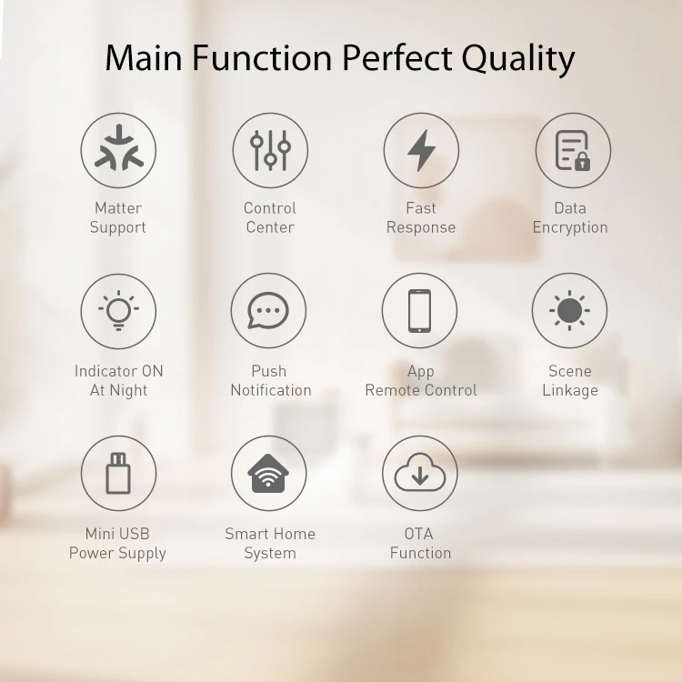 2023 Tuya Zigbee Matter Thread Gateway Smart Home Bridge Matter Hub unterstützt Sprachsteuerung Siri Homekit Smartthings Google Alexa