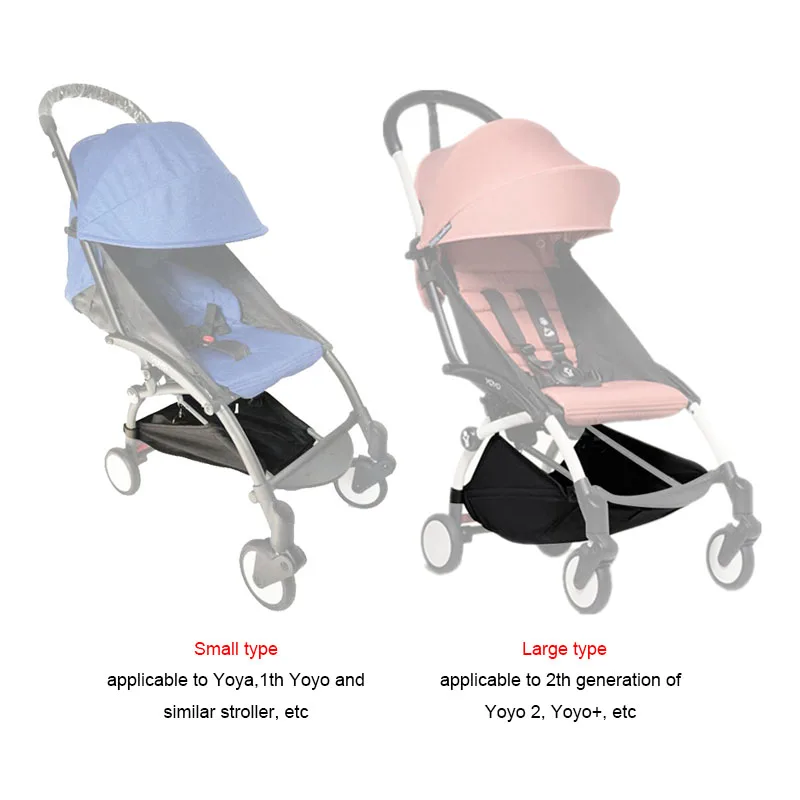 รถเข็นเด็กตะกร้าช้อปปิ้งกระเป๋าสําหรับ Yoya Yoyo2 Buggy กระเป๋ารถเด็กกระเป๋าถือ Mummy กระเป๋าผ้าอ้อมรถเข็นเด็กเปลี่ยนชิ้นส่วน