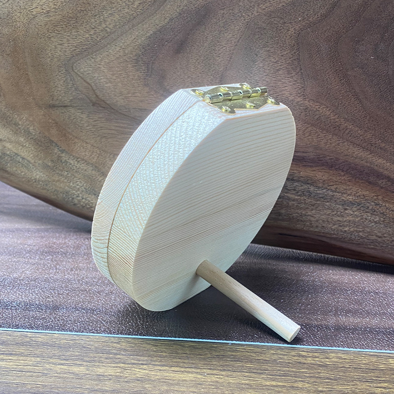 Деревянная коробка для зубов в английском стиле для мальчиков и девочек