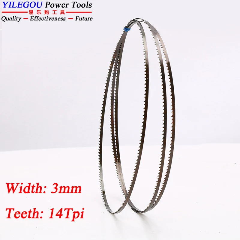 3 Miếng 10 “1750 Mm Ban Nhạc Lưỡi Cưa 1750*6.35*0.35 Mm * 6Tpi. Woodwroking Ban Nhạc Lưỡi Cưa Cho Đường Cong 6.35*0.35*1750 Mm * 14Tpi