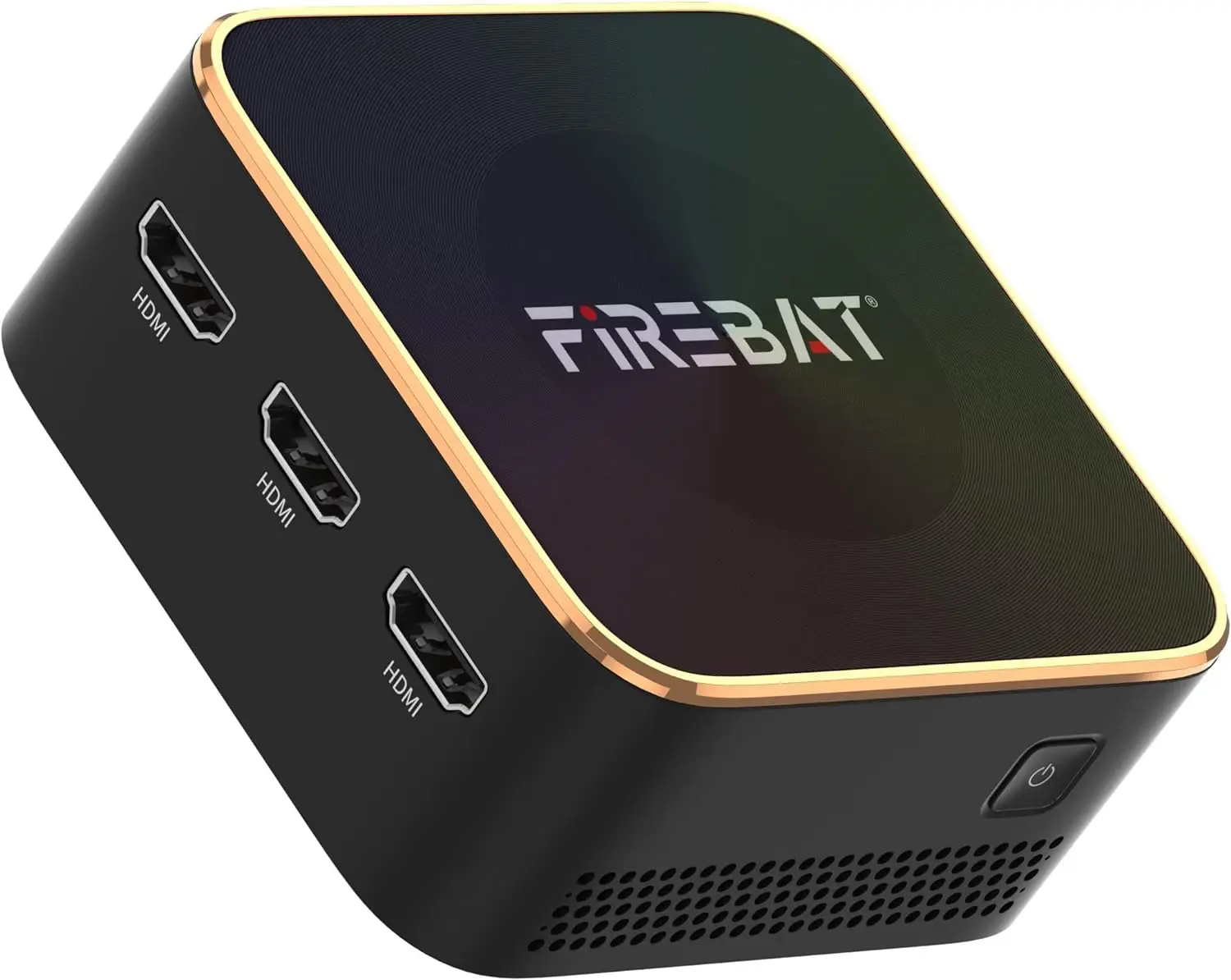 FIREBAT T8 PLUS Мини-ПК Геймер Intel N100 Процессор Windows 11 Мини-ПК Игровой LPDDR5 16 ГБ ОЗУ 512 ГБ SSD WIFI5 BT4.2 Настольный компьютер