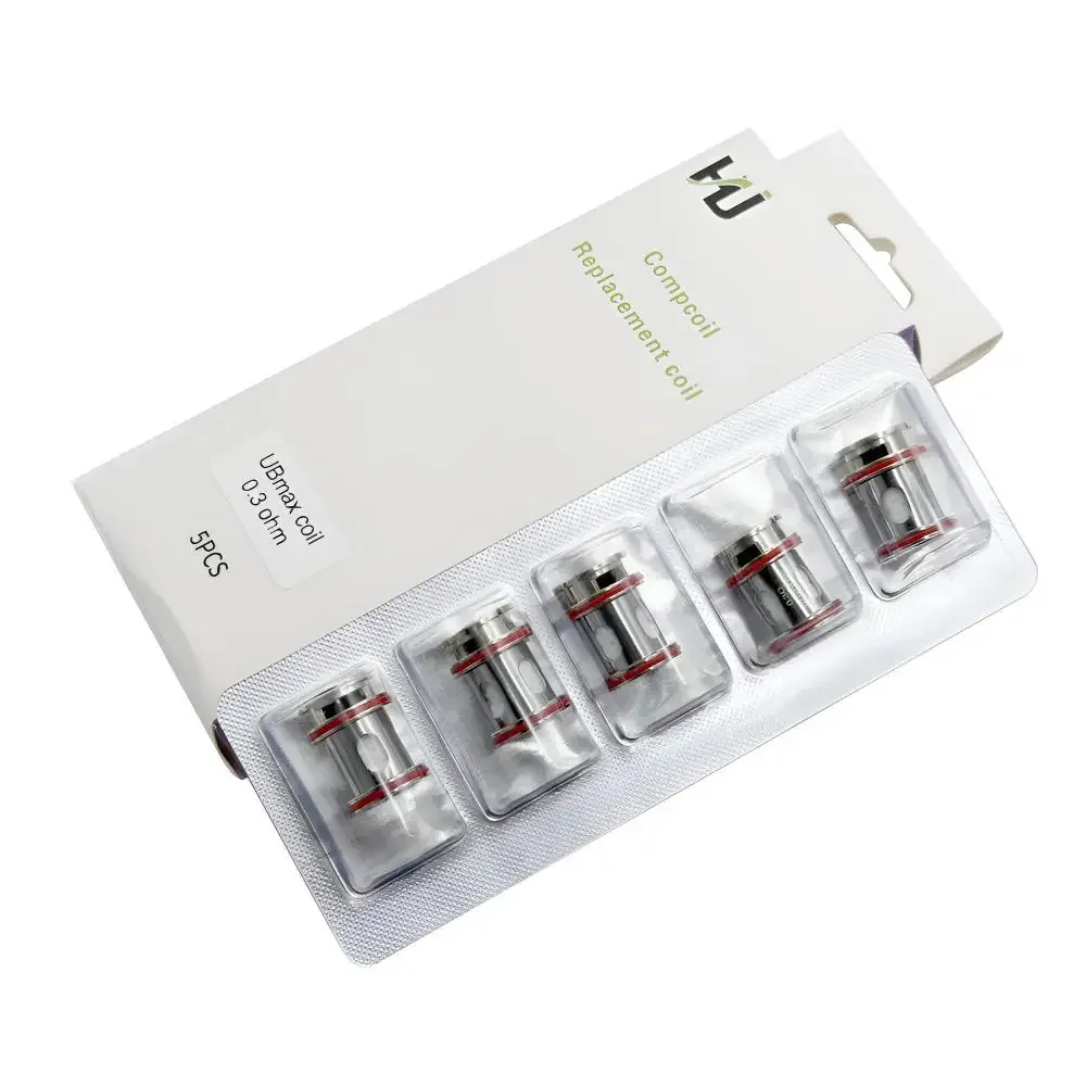 OEM UB Max Spule UB Max X1 0,15 Ohm X2 0,2 Ohm X3 0,3 Ohm für UB Max Pod Tank CENTAURUS Q200 M200 MOD Kit