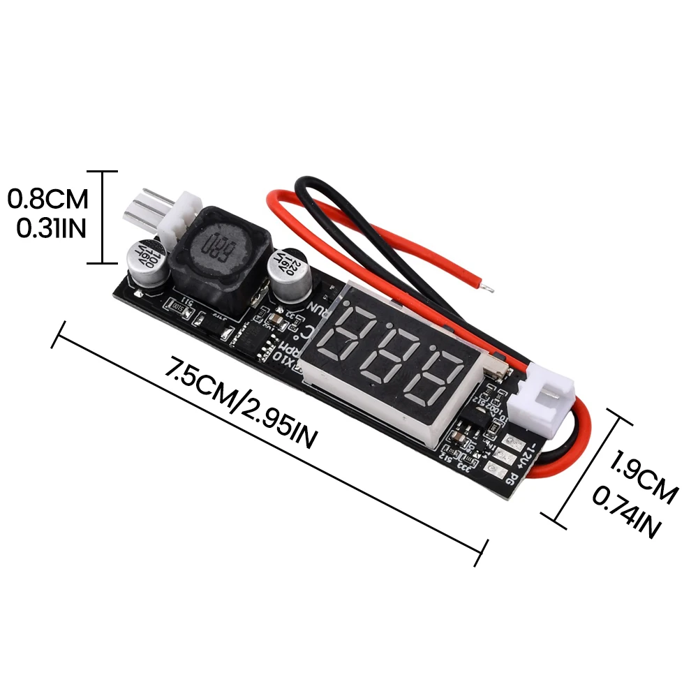 12V 2A DC PWM 2-3 Draht Lüfter Temperaturregelung Geschwindigkeitsregler Treibermodul für Gehäuse Computer Rauschunterdrückungsmodul