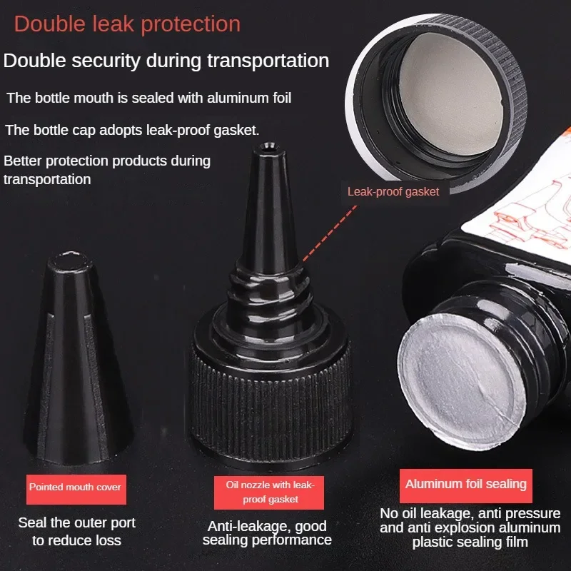 Smar rowerowy do rowerów MTB, smar do amortyzatorów przednich, olej do amortyzatorów przednich i tylnych, silikonowy olej smarujący, konserwacja.