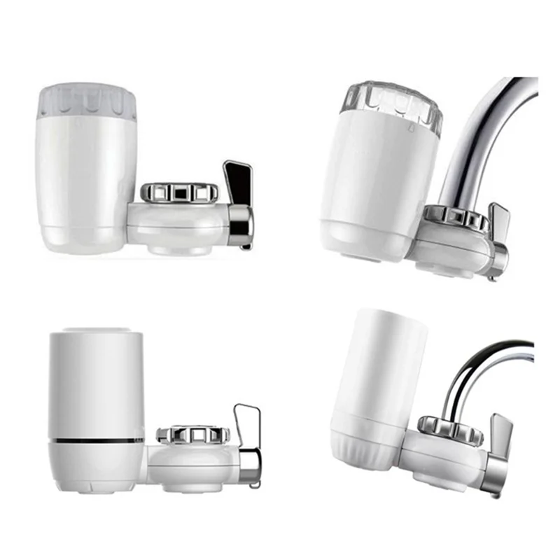 10 PCS Faucet Water Filter Ceramic Replacement Cartridge Remove Practical Durable