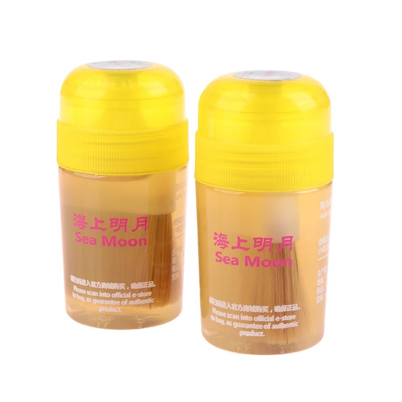 60/120ml haifu sea moon profissional tênis de mesa solubilidade bond booster óleo para aumentar a elasticidade da esponja de borracha