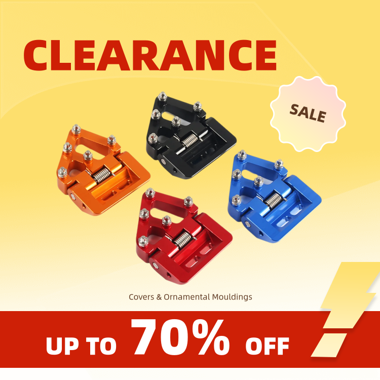 Clearance_Folding Rear Brake Pedal Step Tip Plate for KTM EXC 300 XC XCF XCW SX SXF EXCF TPi for Husqvarna 300 125 250 300 350 4