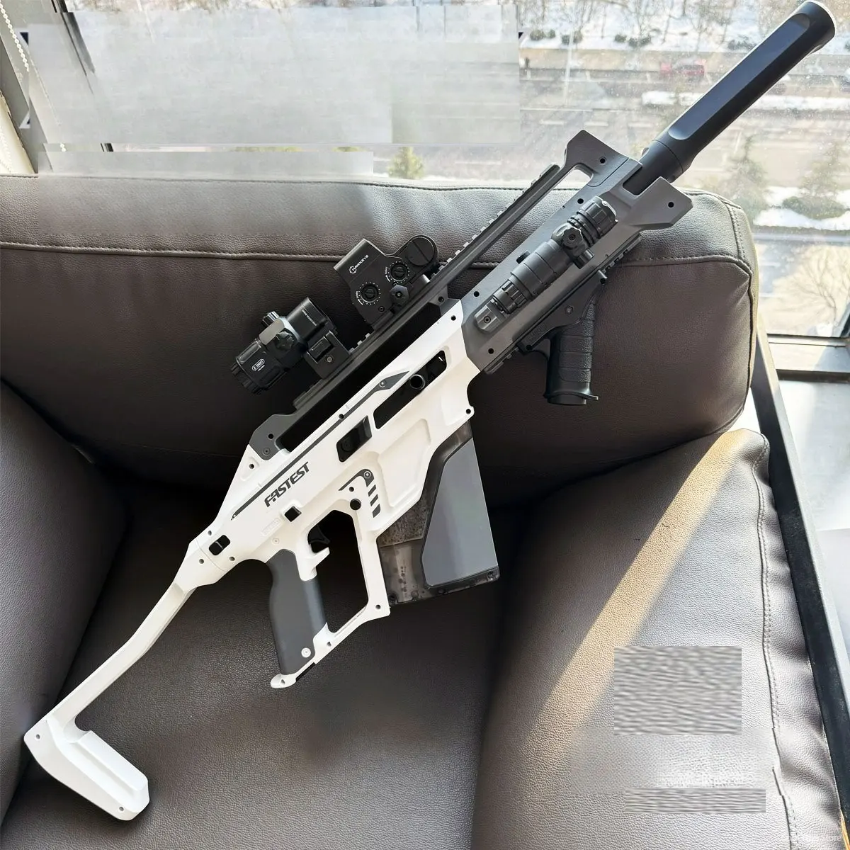 Pistola eléctrica de juguete de balas de Gel de agua para hombres y niños, Rifle de francotirador, pistolas de hidrogel, Arma de arme Airsoft, lanzador automático de Paintball