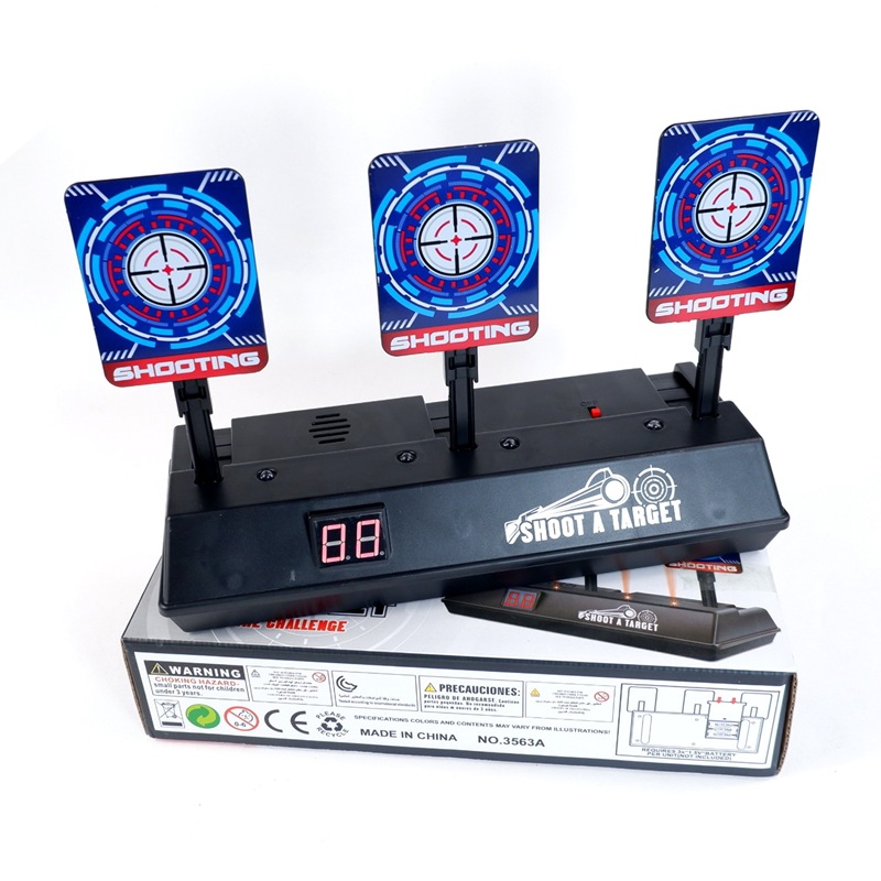 Eletric Toy Target Gel Soft Water Ball Blaster Dart Shooting Games Pistol Rifle Toy Guns Army