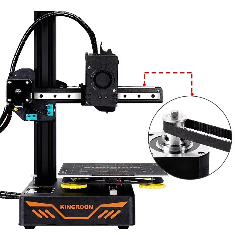 2GT Synchronous Wheel 2M 16T 20T 30T 36T 40T 48T 60T 80 Toothed Belt Width 6/10mm Aperture 5/6/8/10mm 3D Printer GT2 Belt Pulley