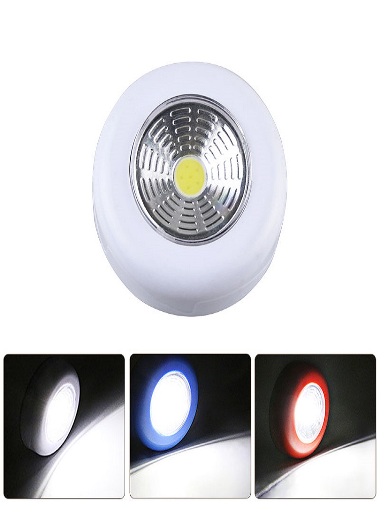 Mini COB LED Unter Schrank Licht Mit Klebstoff Aufkleber Drahtlose Wand Lampe Kleiderschrank Schrank Schublade Schrank Küche Nachtlicht