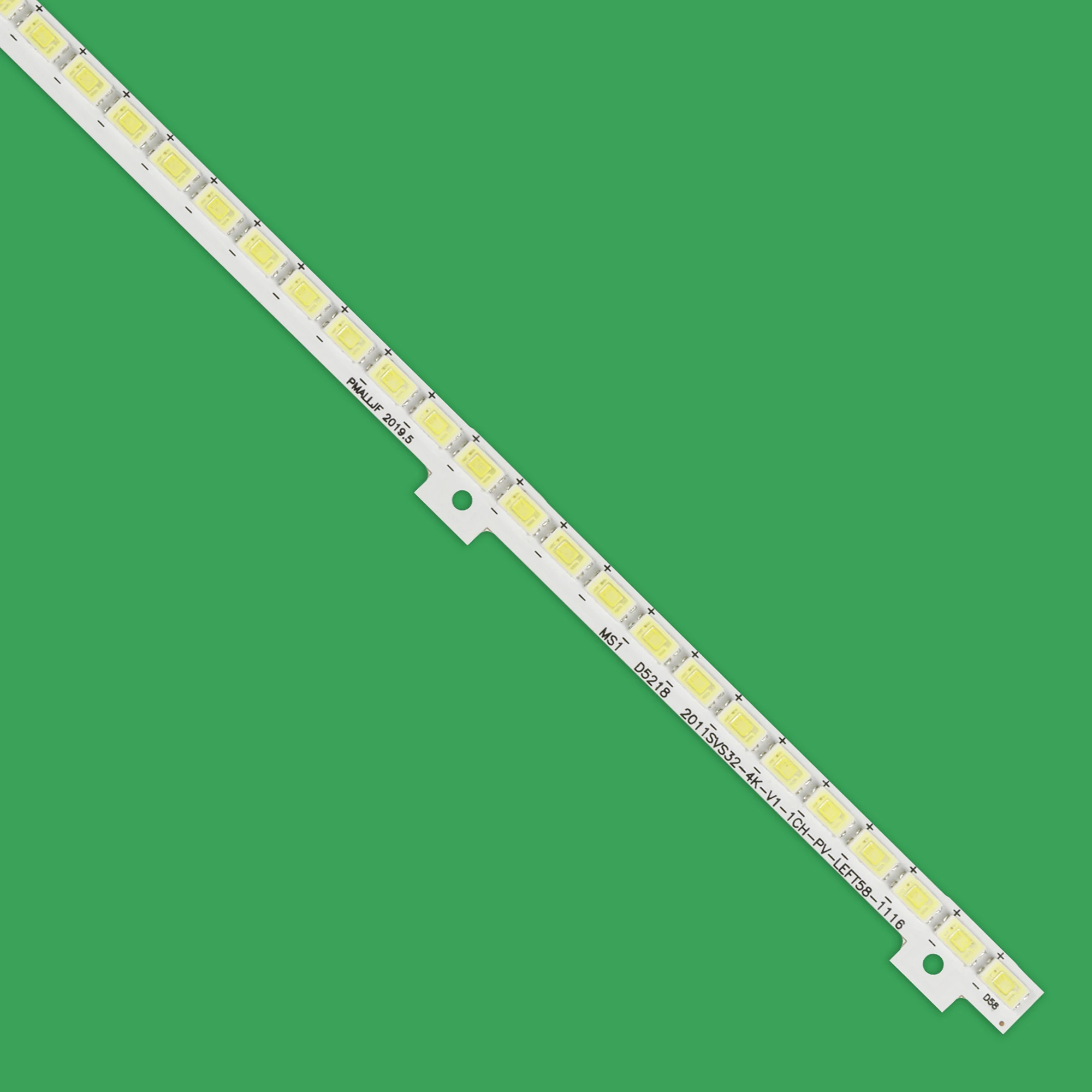 LED Backlight Strip 58LedsสําหรับSamsung 32 ''ทีวีUA32D4003B BN64-01635A 2011SVS32 4K-V1-1CH-PV-LEFT58-1116 UE32D4000