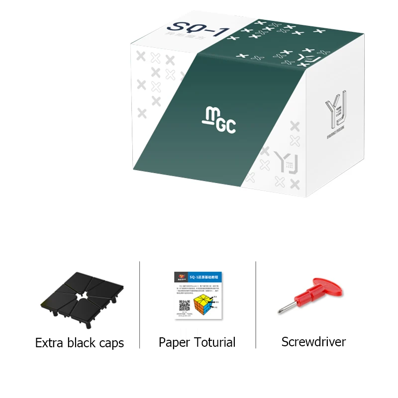 [ECube] YJ MGC SQ1 Magnetyczna kostka prędkości SQ-1 Magiczna kostka Puzzle YongJun MGC Seria Square 1, nauka edukacyjna Zabawki dla dzieci Gra