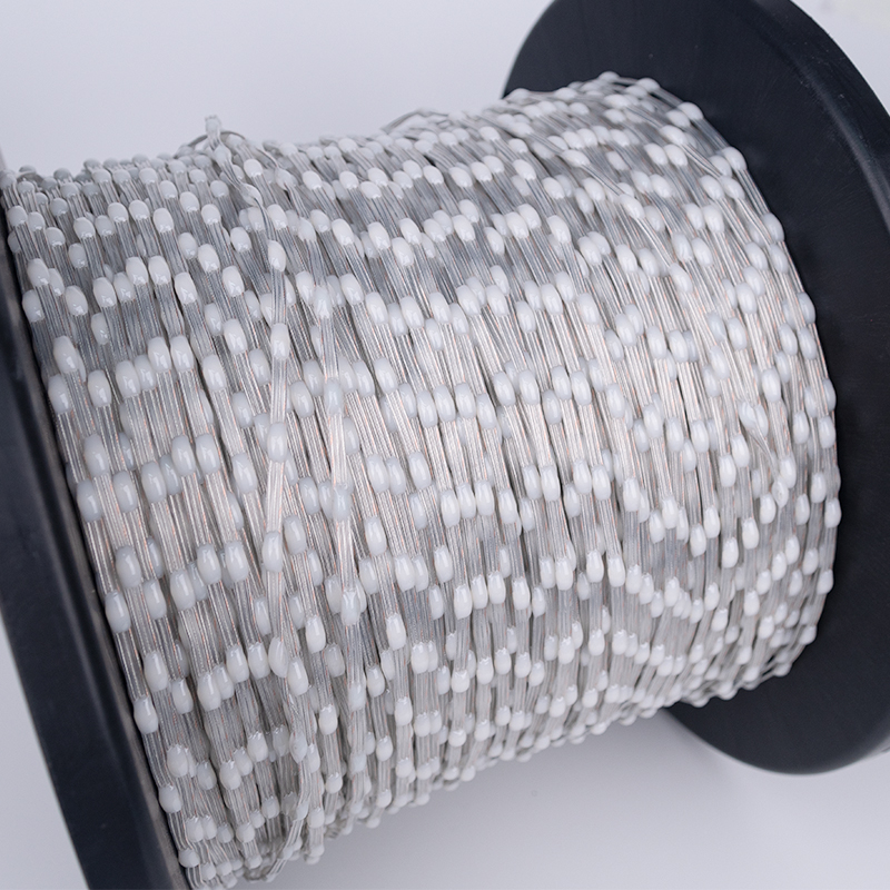 Ledストリングライト夢色アクセサリーWS2811 rgbicアドレス可能個別に妖精ライト5 220v室テレビパーティーキッチンの装飾