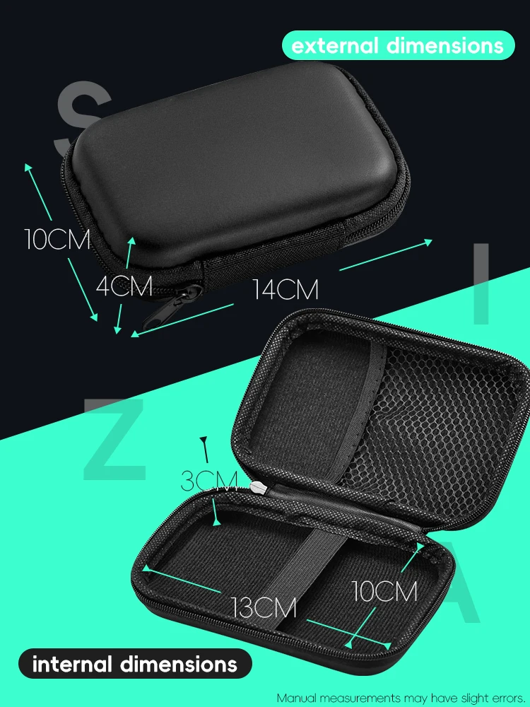 Data Frog per custodia R36S Borse per videogiochi retrò Custodia protettiva in EVA per RG35XX R35S Miyoo Mini Plus Borsa protettiva fondata