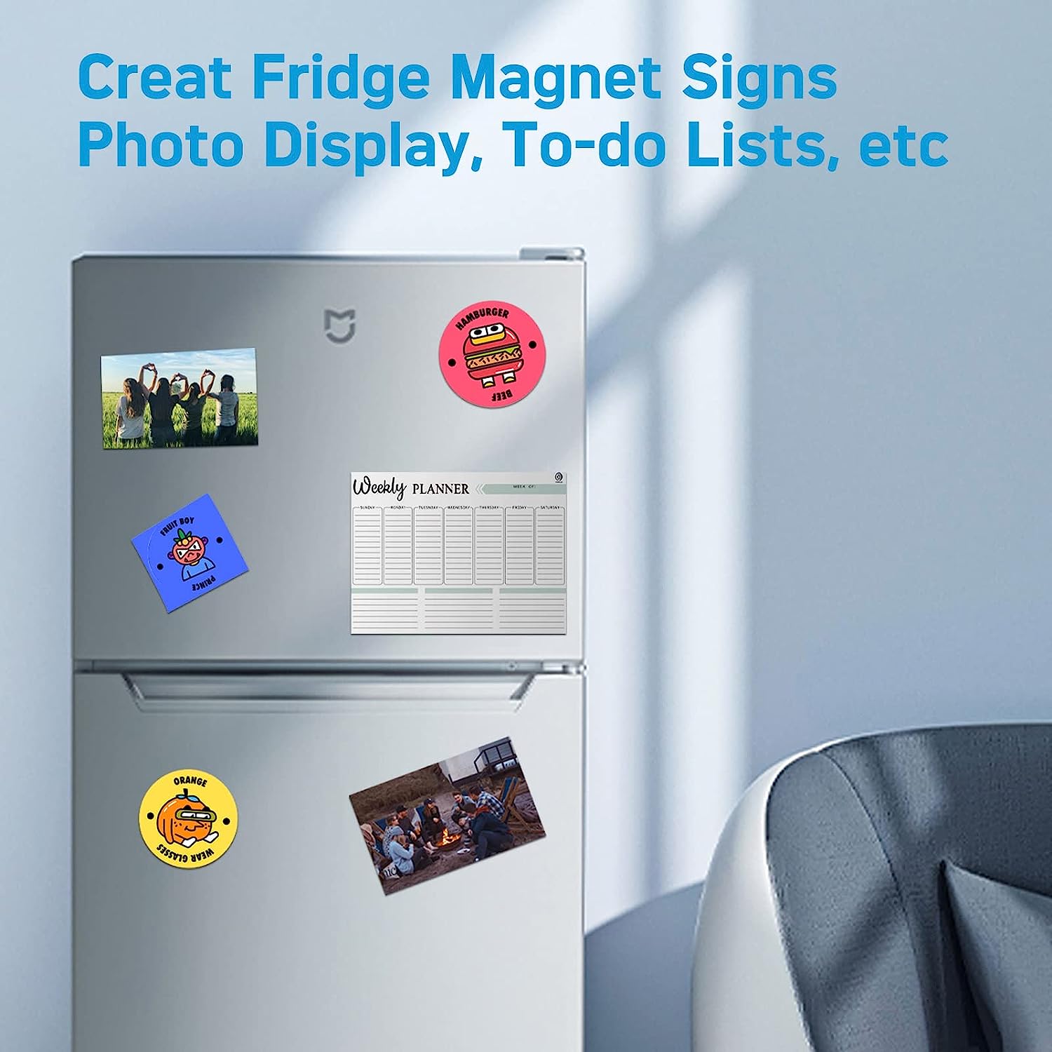 印刷可能な磁気シート非粘着性 13.5 ミル厚マグネット光沢のある写真用紙インクジェット プリンタ用光沢/マット。