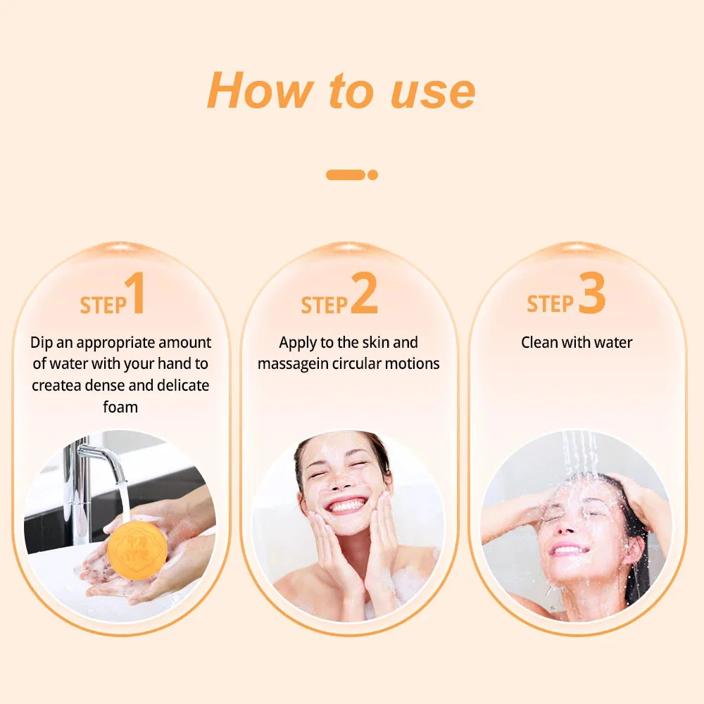 Sabonete clareador corporal, limpeza profunda, axilas, pernas, joelhos, axilas, branqueamento de pele de frango, sabonete para iluminar, cuidados com a pele suave e justo