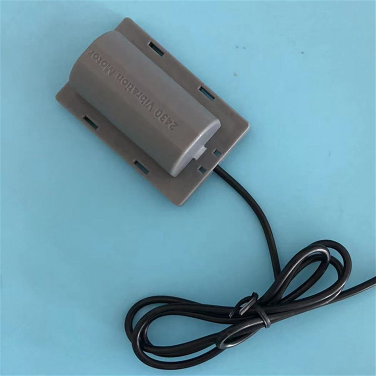 Newest DC 12V Chair Pillow Vibrating Motor Waterproof Mini Vibrating Motor Massage Belt Flat Base Attractor Frog Feeding Motor