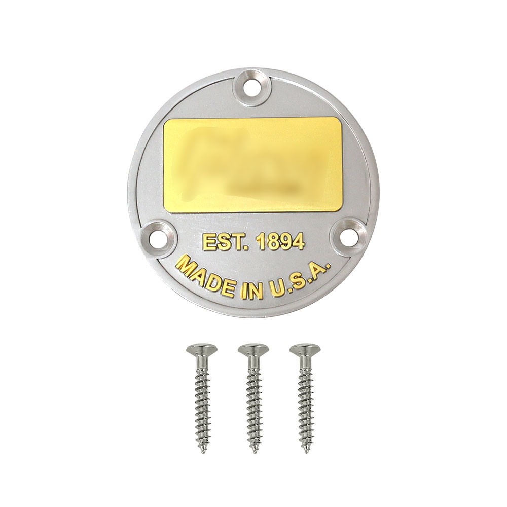 EST1894 Tipo Interruptor de palanca de guitarra Cubierta trasera de metal