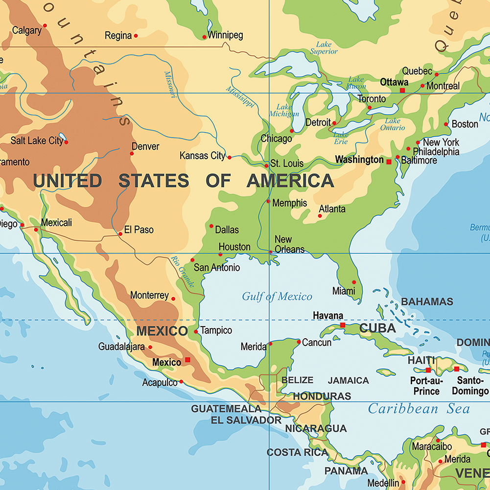 50x32in 세계지도 벽 교수형 그림 배경 캔버스 폴리 에스터 그림 크리 에이 티브 포스터 선물 홈 오피스 학교 용품