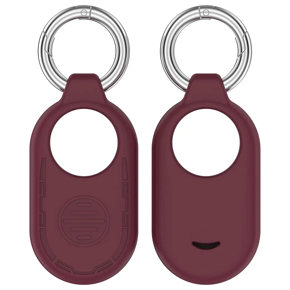 For Samsung Galaxy SmartTag 2 Locator Case Keychain Anti-lost Cover Sleeve Protective Case For Smart Tag 2 Soft Silicone Case