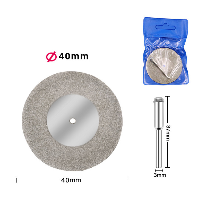 for Dremel Tool Mini Cutting Disc for Rotory Accessories Diamond Grinding Wheel Rotary Circular Saw Blade Abrasive Diamond Disc
