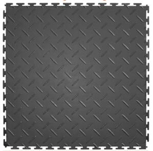 พลาสติกกระเบื้องปูพื้นโรงรถพลาสติกสําหรับห้องล้างรถ Interlocking PP พลาสติกกระเบื้องโรงรถพื้นพลาสติก