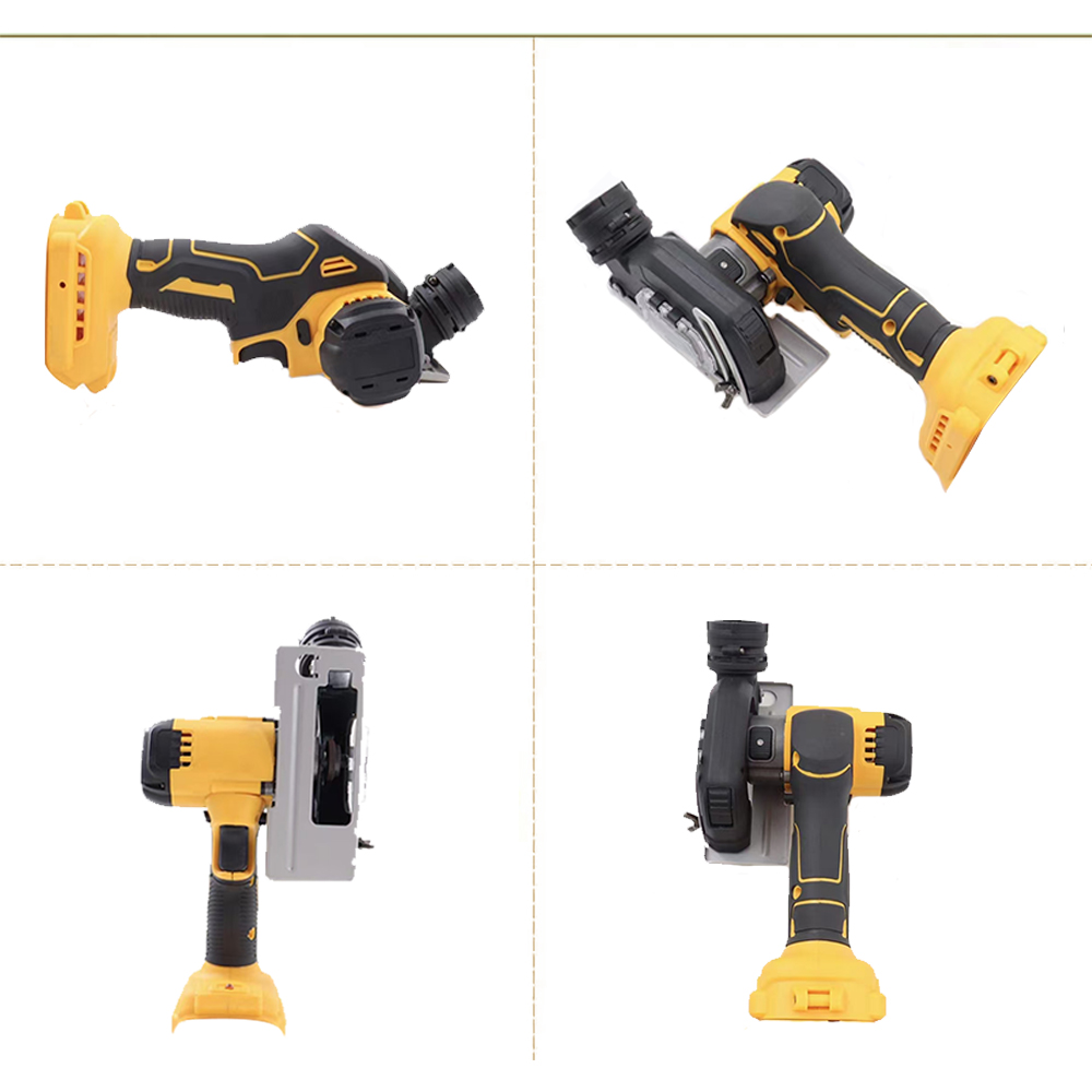 VILASTING-Mini amoladora angular inalámbrica, herramienta de corte eléctrica de 3 pulgadas, sierra Circular de corte, PowerTool para Makita/Dewalt, Pin de batería de 20V