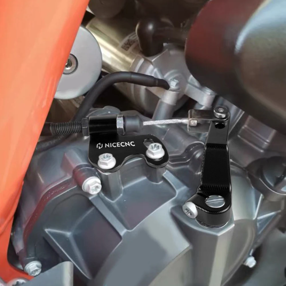 Palanca de embrague de un dedo para motocicleta de aluminio CNC, brazo de embrague para KTM 790 Duke Adventure R 2019-2020 890 Duke Adventure/R 2021-2023