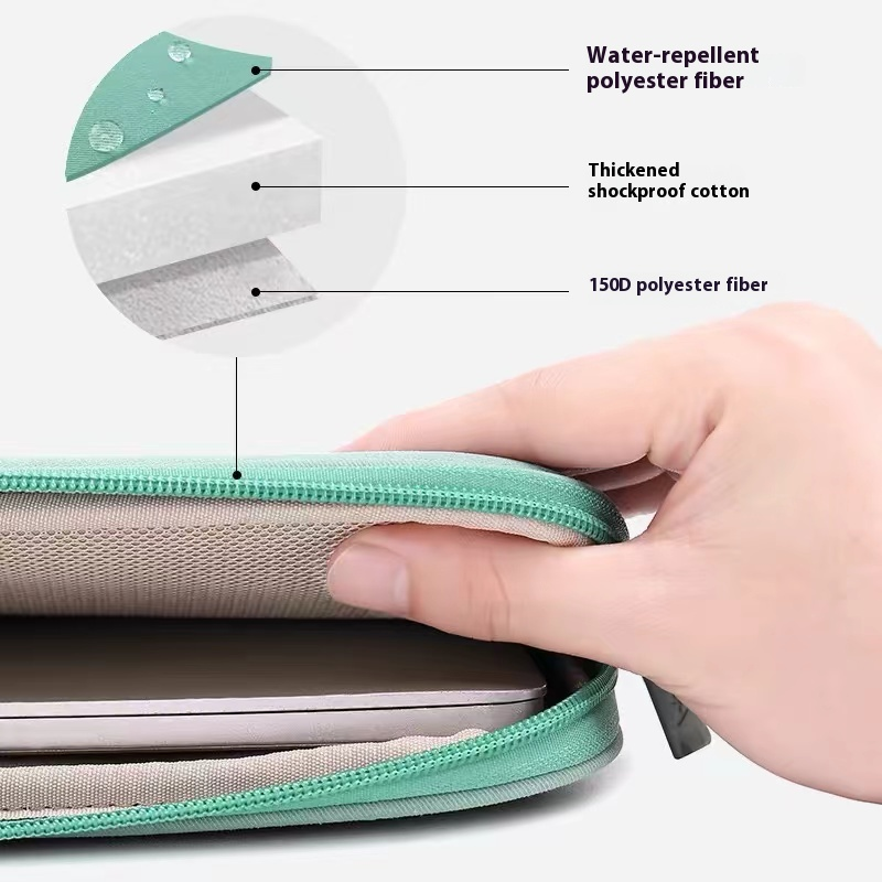 กระเป๋าแท็บเล็ต 9-11 นิ้วสําหรับ iPad Air4 5 Pro 11 10.9 iPad 10.5 นิ้วสําหรับ Xiaomi 5 Samsung Huawei Lenovo กันกระแทกกระเป๋ากระเป๋า