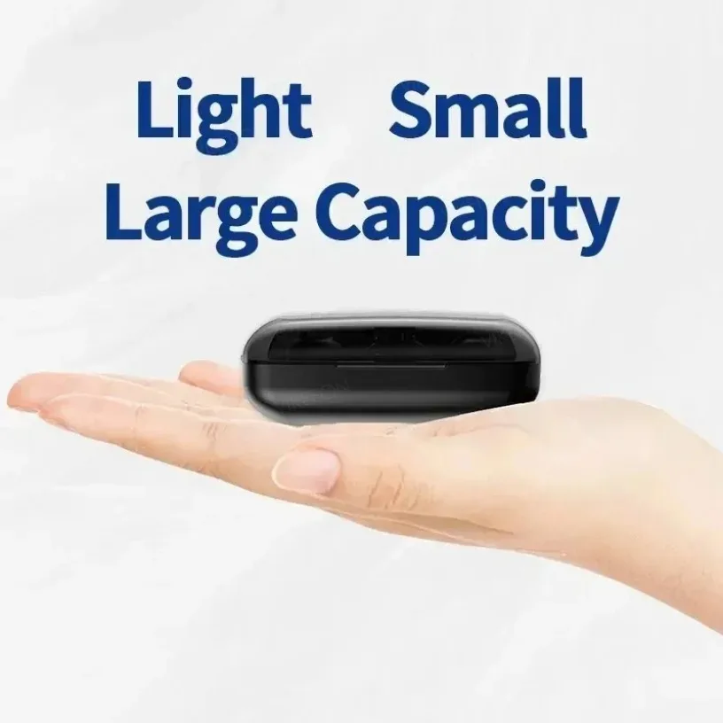 M19 Bluetooth Headset Wireless Tws Gaming Headphone Support Noise-cancelling Touch In-ear Mini Emergency Power Bank Headset