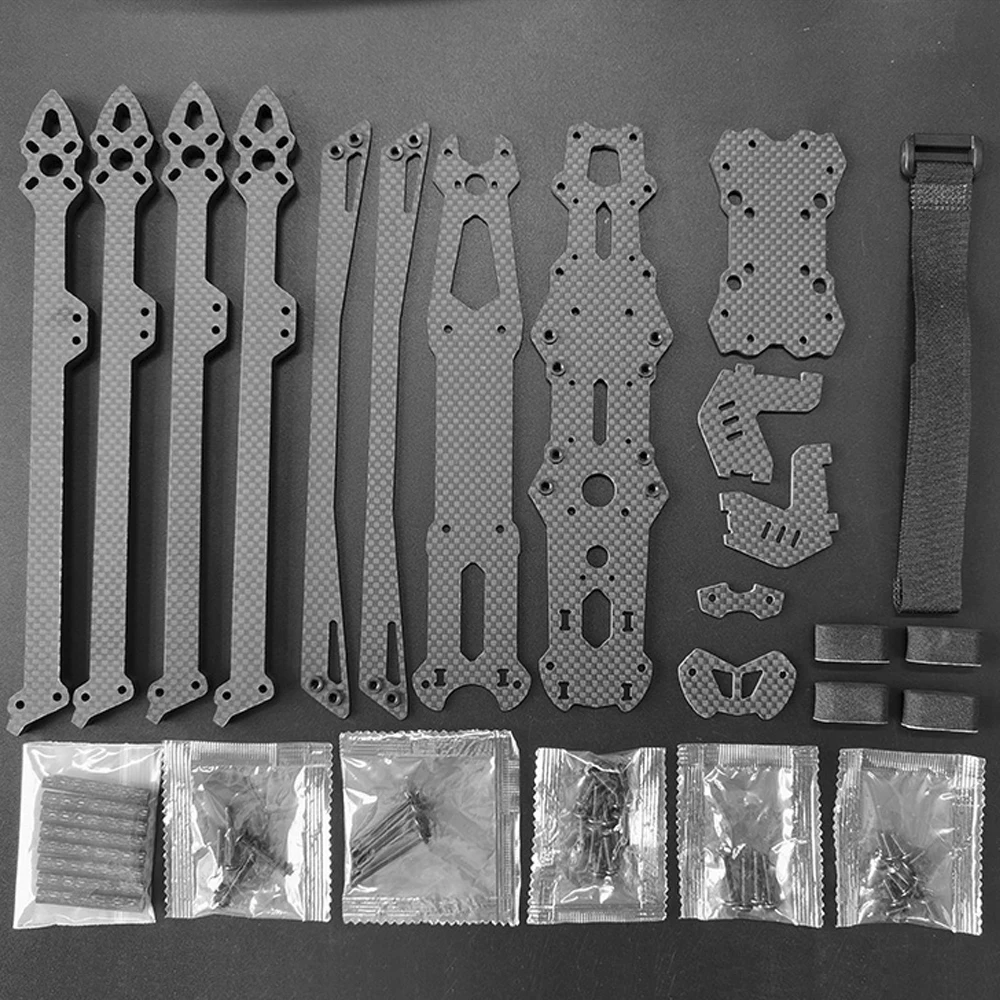 MARK V2 8/9/10inch 3K Carbon Fiber H-Type FPV Drone Frame Kit 367/387/427mm Wheelbase For FPV Freestyle Long Range Racing Drone