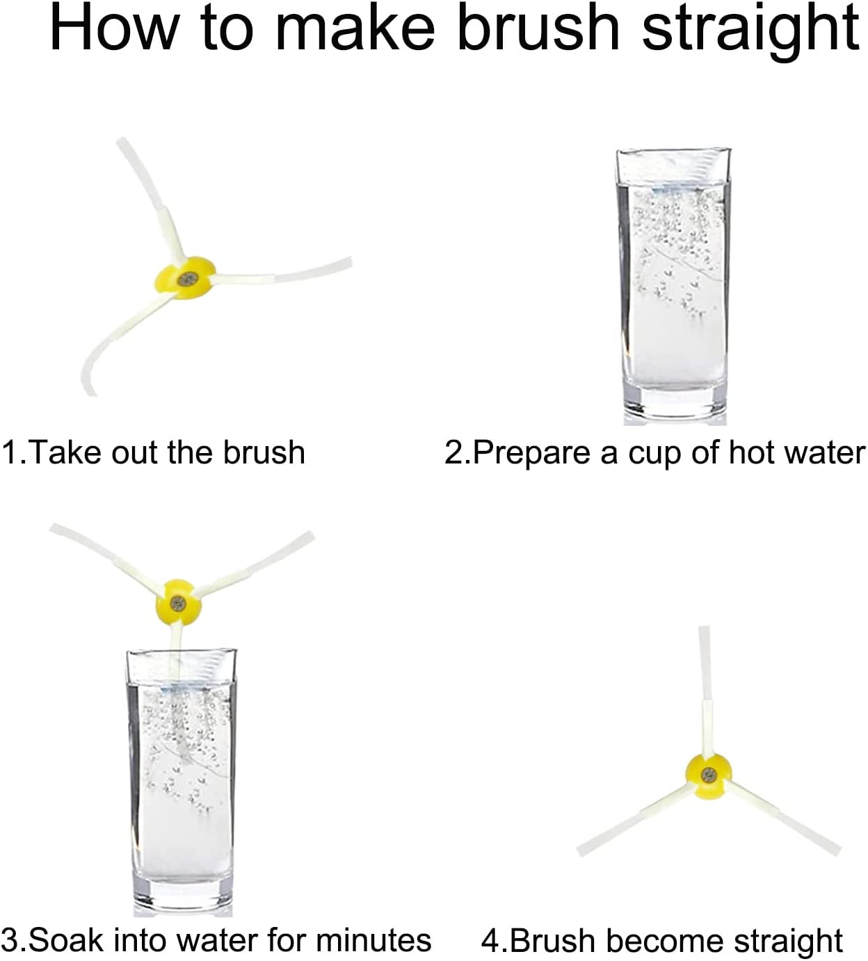 サイドブラシ部品 iRobot ルンバ 500 600 700 シリーズ 550 560 650 670 675 692 694 770 780 ロボット掃除機アクセサリー