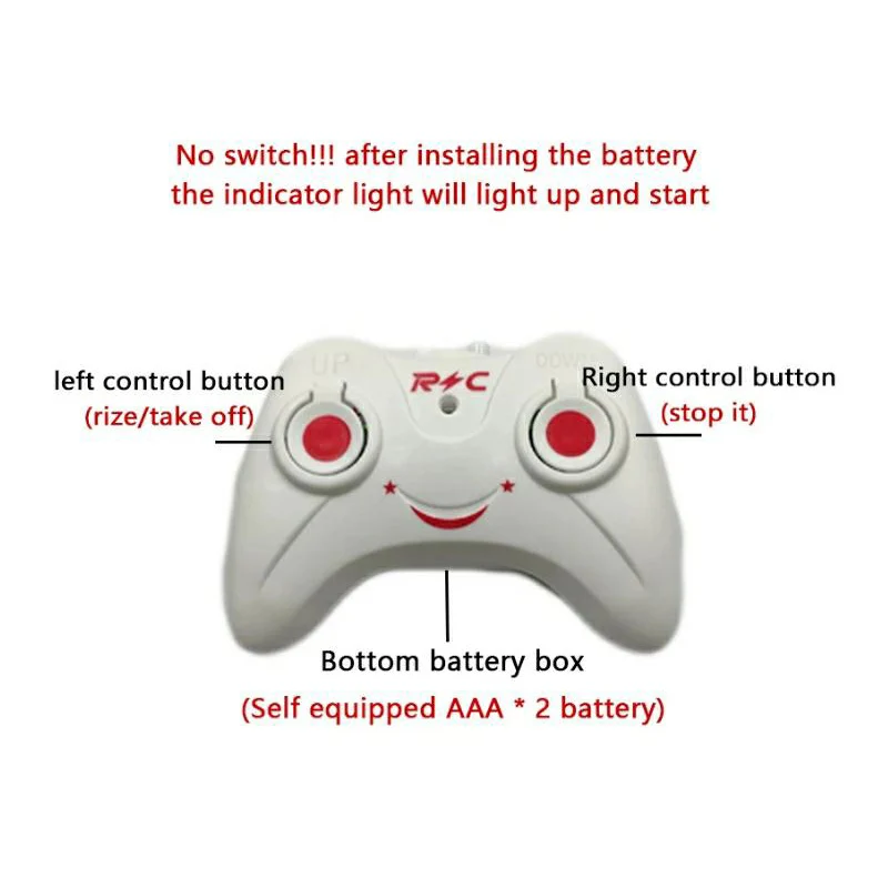 Express - Helicóptero colgante con control de gestos para niños, avión con detección remota RC con luces LED de carga, juguetes
