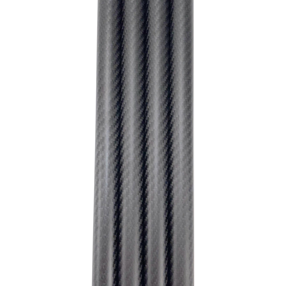 2 Chiếc 3K Full Sợi Carbon Chiều Dài Ống 0.5M Dây Chéo Matt Composite Độ Cứng DIY Nhật Bản Chất Liệu Ống Cho RC Máy Bay Không Người Lái Phụ Kiện