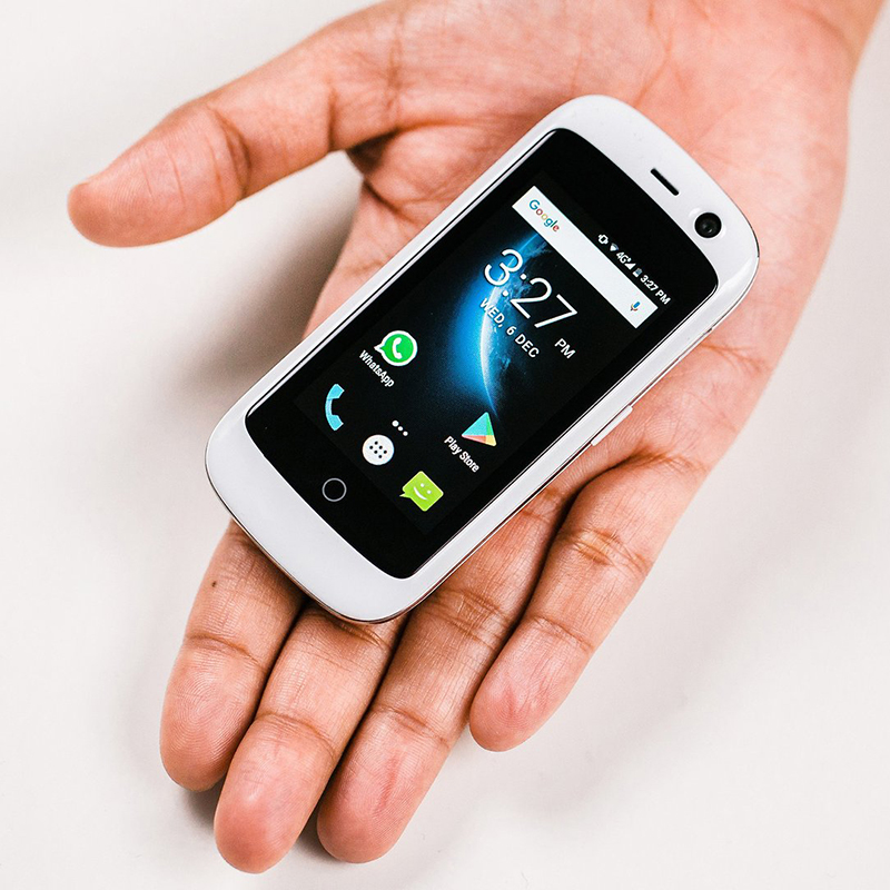 Unihertz Jelly pro Super Mini Smartphone 2GB RAM 16GB ROM 2.45' Android 7.0 8.0MP Quad Core Small Card Pocket Mobile Phone