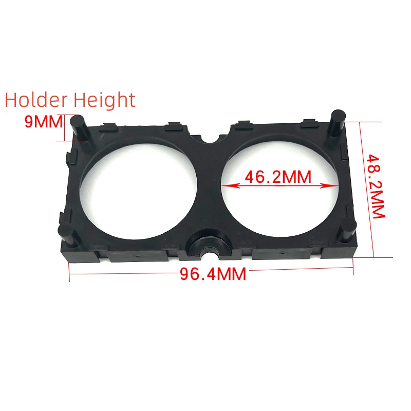 Support de montage de cellule Lithium-Ion 46160, vis, plaque de Nickel, pièce de Contact de batterie, prix le plus favorable