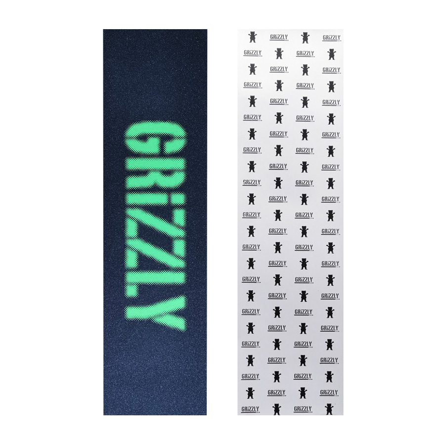 Fitas de aderência para deck de skate grizzly 33 * 9 polegadas 33 polegadas OS780 perfurado de boa qualidade