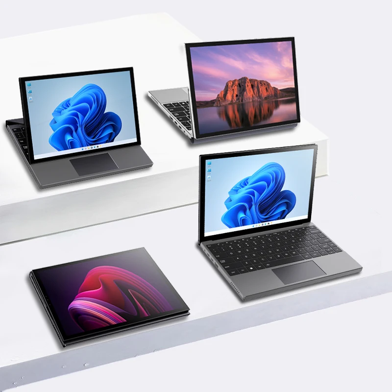 10.95-inch 2-in-1 Laptop, 12th Gen Intel Core i5-1250P, Touch Screen, Type-C Charging Port, Windows 11 – Slim & Lightweight