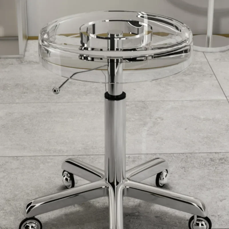 Multi-Functional Horse Stool for Dressing Table Reclining Manicure Armchair Pedicure Beautician Table Salon Furniture