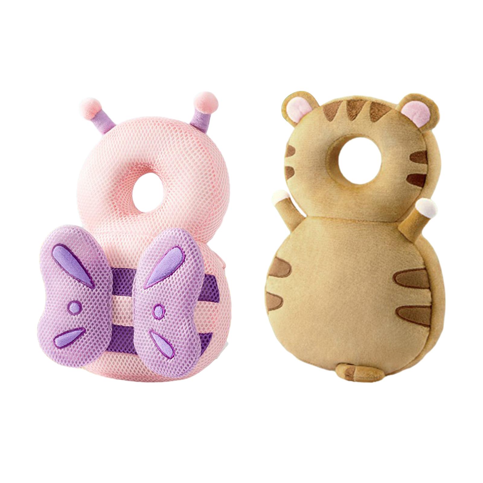 Portable Protective Baby Headrest, Safe Pad, Walker Head Protector para andar rastejando infantil