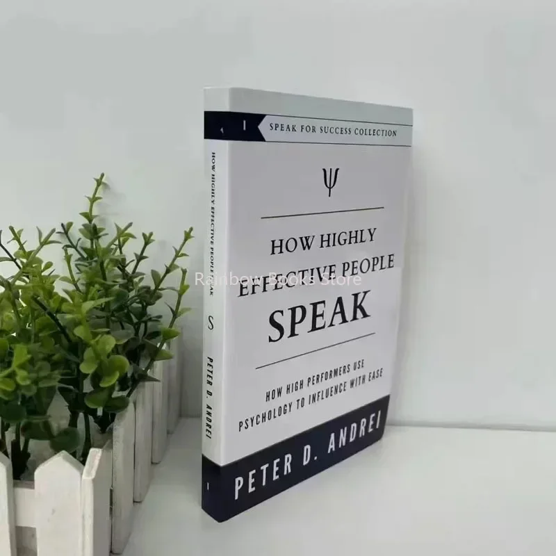 Como os Altos Performers Usam a Psicologia para Influenciar com Facilidade Livro, Como as Pessoas Altamente Eficazes Falam, Paperback