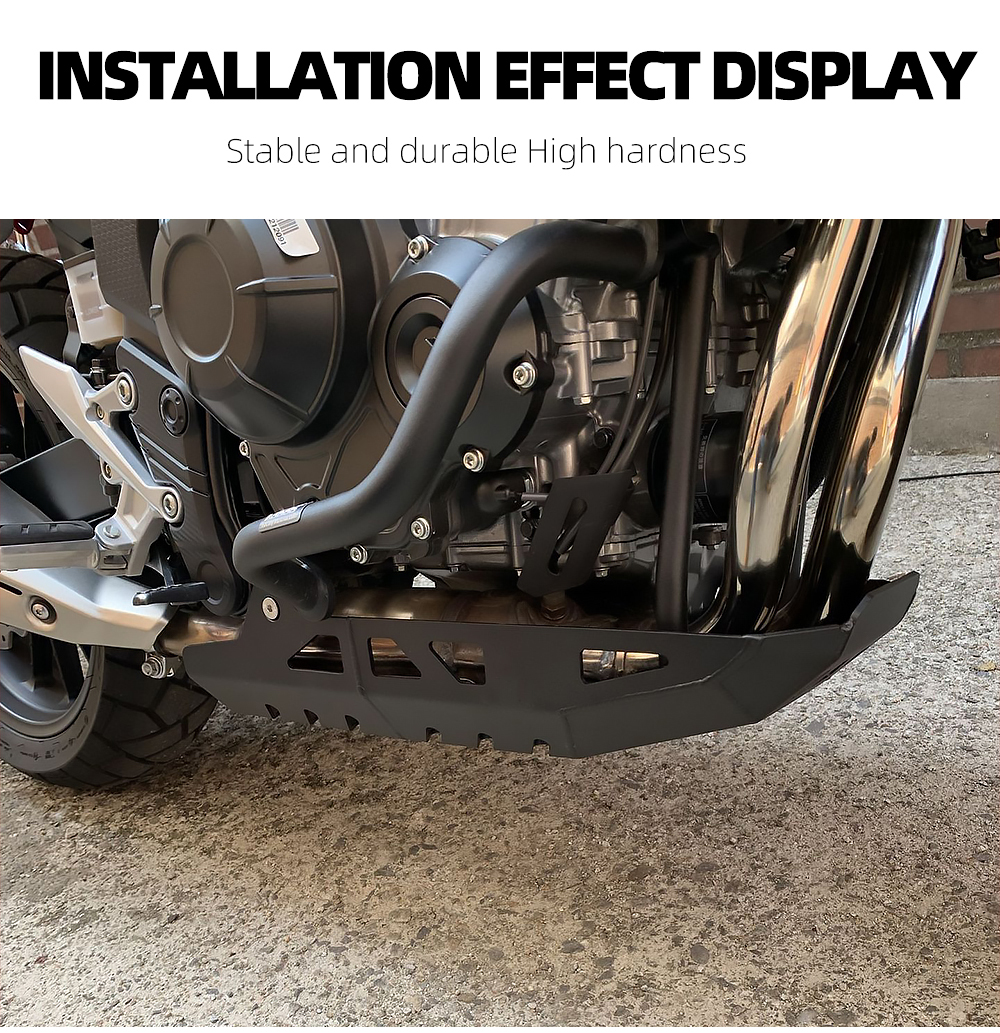 2023 ホンダ CB500X CB 500X 500 × 2022 2021 2020 2019 オートバイエンジン保護カバーシャーシアンダーガードスキッドプレート