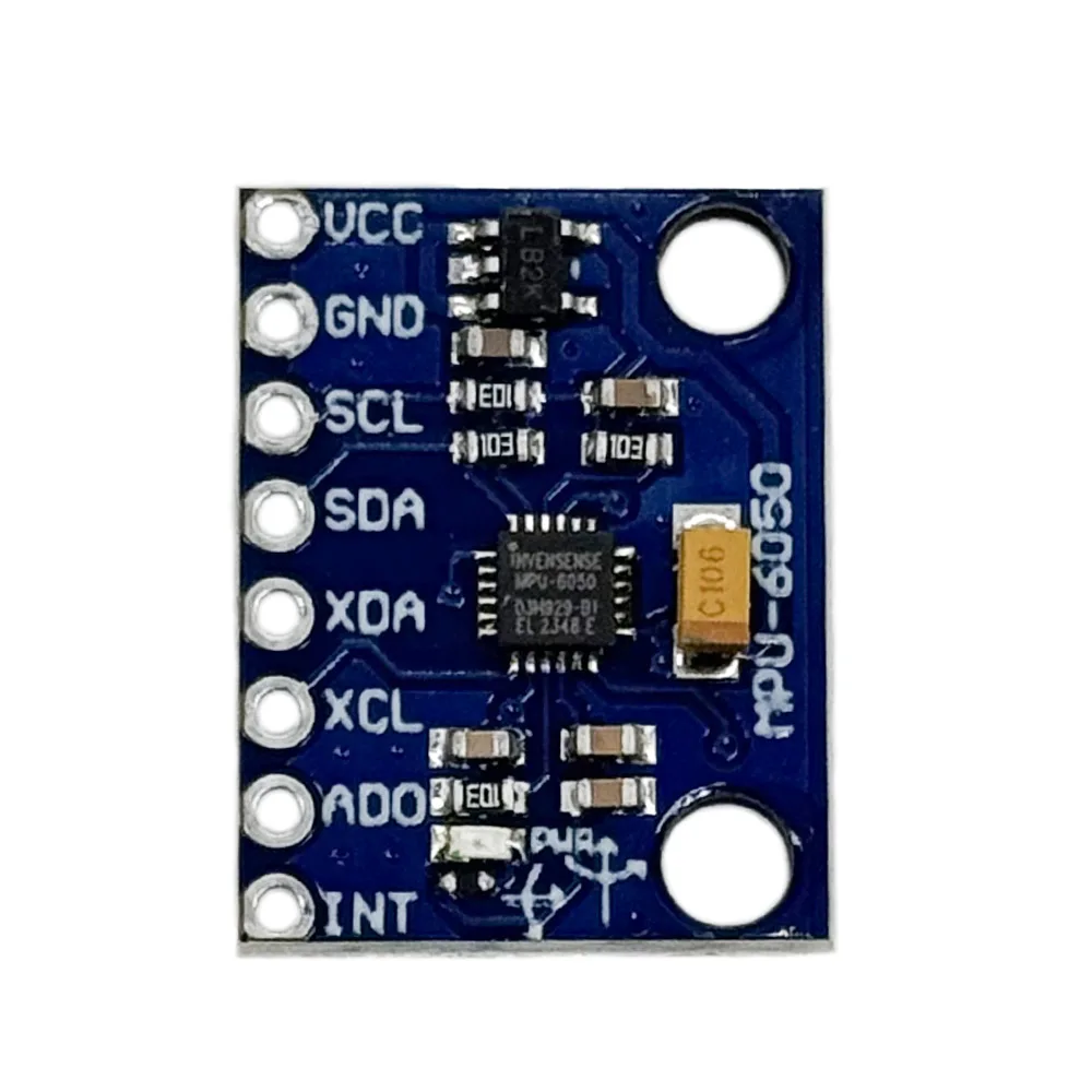 1Set GY-521 MPU-6050 MPU6050 3 Axis Analog Gyroscope Sensors + Accelerometer Module For ATmega328P With Pins 3-5V DC Moudle