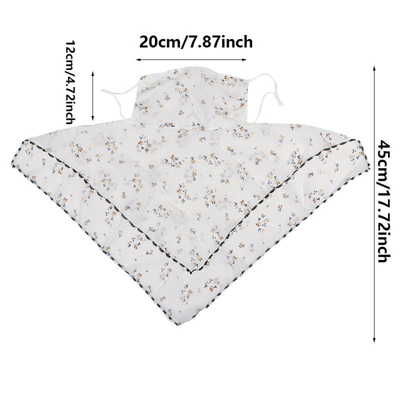 Moda Punk máscara de protección solar para hombres mujeres verano cara cuello protección UV oreja bufanda Hip Hop deportes al aire libre ciclismo Bandana bufandas