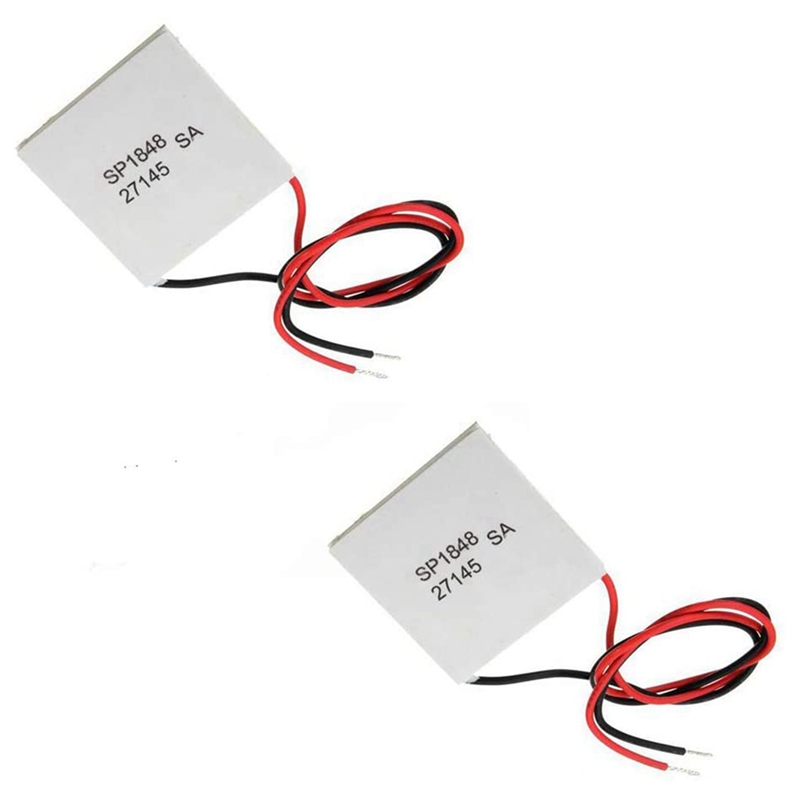Heißer Verkauf10 stücke 40X40mm Thermoelektrischen Stromgenerator SP1848-27145 Peltier TEG Modul