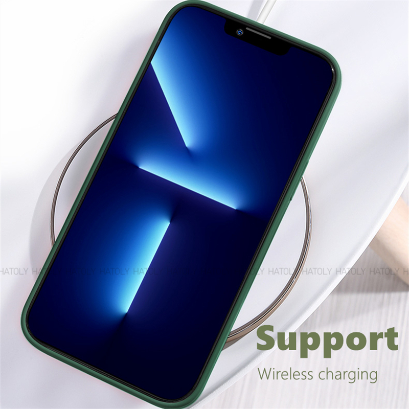Para Xiaomi Redmi 13C funda de lujo Original TPU a prueba de golpes silicona líquida funda protectora trasera de teléfono para Xiaomi Redmi 13C