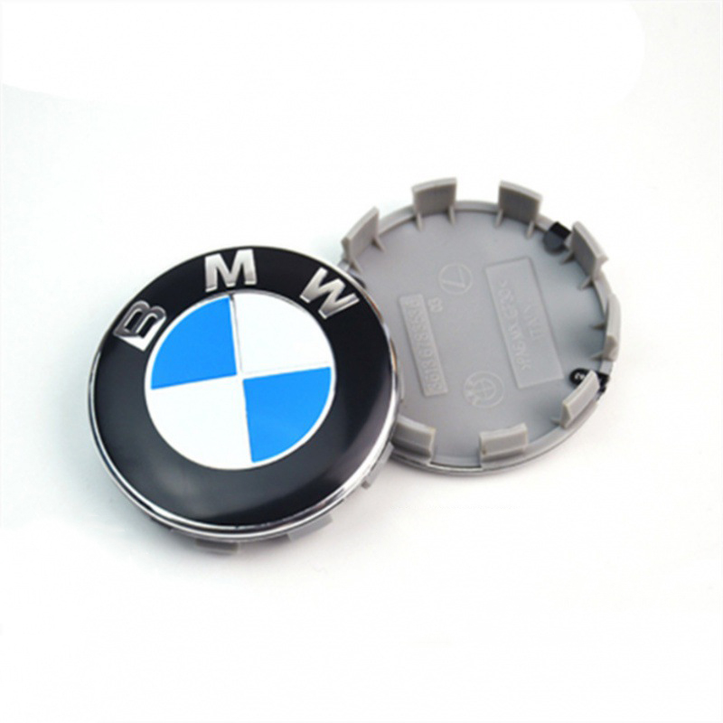 100 Uds 68mm llantas tapacubos centro de rueda de coche para BMW M E39 E46 E30 E36 E87 E53 E60 E90 F10 F20 F30 X1 X3 X5 X6 X7 Accesorios