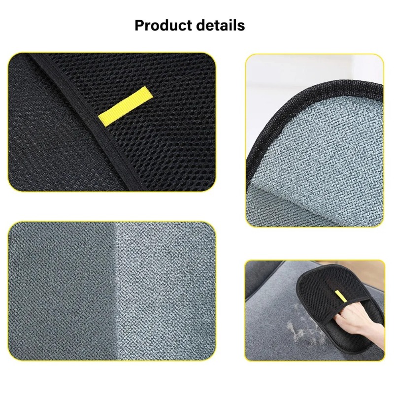 Efficient Pet Hair Cleaning Gloves Depilation Brushing Tools For Dog Cat Grooming Soft Brush Removes Hair From Sofa Carpet