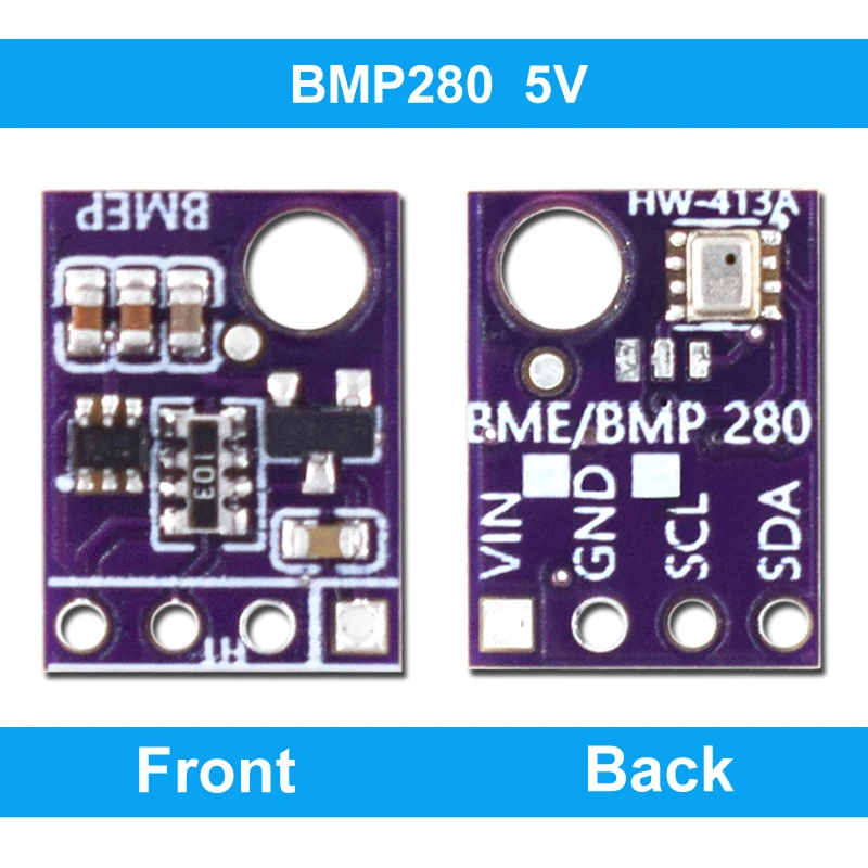 BMP280 3.3/5V I2C SP Digital Barometric Pressure Altitude Sensor High Precision Atmospheric Module for arduino Replace BMP180